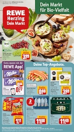 Aktueller REWE Prospekt, "Dein Markt", mit Angeboten der Woche, gültig von 02.09.2024 bis 02.09.2024