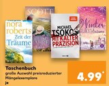 Taschenbuch Angebote bei Kaufland Rodgau für 4,99 €