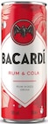 Rum & Cola oder Razz Mojito Angebote von Bacardi bei REWE Bad Krozingen für 1,99 €