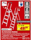 Alu-Sicherheits-Stehleiter Angebote von selekta bei toom Baumarkt Willich für 42,99 €