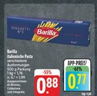 EDEKA - italienische Pasta Angebot im Prospekt italienische Pasta bei EDEKA im Prospekt "" für 0,77 €