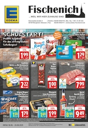 EDEKA Prospekt für Bergheim mit 24 Seiten EDEKA Prospekt für Bergheim: "Aktuelle Angebote", 24 Seiten, 18.08.2025 - 23.08.2025