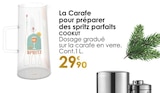 La Carafe pour préparer des spritz parfaits - COOKUT à 29,90 € dans le catalogue Culinarion