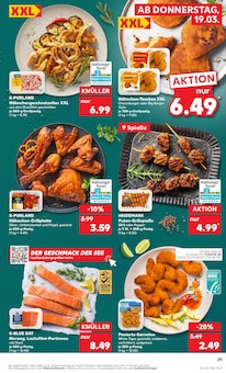 Pute im Kaufland Prospekt "Aktuelle Angebote" mit 56 Seiten (Regensburg)