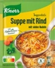 Suppenliebe Buchstaben im Kaufland Prospekt Suppenliebe Buchstaben von Knorr im aktuellen Kaufland Prospekt für 0,69 €