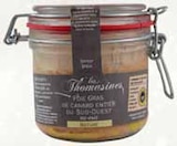 Bocal Foie Gras Entier IGP Sud Ouest - Les Thomasines en promo chez Intermarché Saint-Nazaire à 14,99 €