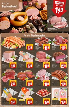 Wiener Würstchen im REWE Prospekt "Dein Markt" mit 36 Seiten (Köln)