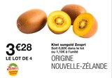 Kiwi sungold Zespri en promo chez Monoprix Kiwi sungold Zespri dans le catalogue Monoprix