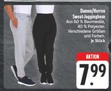 Damen/Herren Sweat-Jogginghose von  im aktuellen E center Prospekt für 7,99 €