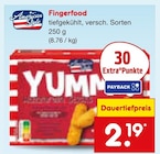Fingerfood von American Style für 2,19 € bei Netto Marken-Discount im Angebot Fingerfood von American Style im aktuellen Netto Marken-Discount Prospekt