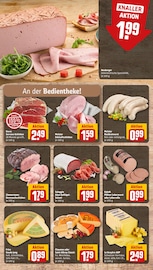 Aktueller REWE Prospekt mit Wurst, "Dein Markt", Seite 10