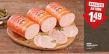 Geflügel-Aufschnitt im Angebot bei REWE in Erkelenz Geflügel-Aufschnitt Angebote von Gutfried bei REWE Erkelenz für 1,49 €
