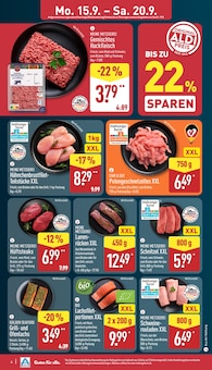 T-Bone Steak Angebot im ALDI Nord Prospekt, gültig von 15.09.2025 bis 20.09.2025 T-Bone Steak Angebot im aktuellen ALDI Nord Prospekt auf Seite 5