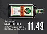 Kräuterlikör Angebote von Jägermeister bei EDEKA Bochum für 11,49 €