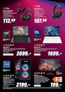 Notebook im MediaMarkt Saturn Prospekt "DAS ZUHAUSE FÜR ECHTE GAMER & CREATOR" mit 12 Seiten (Berlin)