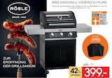BBQ GASGRILL VIDERO G3 PURE im Angebot bei Zurbrüggen in Bochum BBQ GASGRILL VIDERO G3 PURE Angebote von RÖSLE bei Zurbrüggen Bochum für 399,00 €