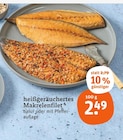 heißgeräuchertes Makrelenfilet im tegut Prospekt heißgeräuchertes Makrelenfilet von im aktuellen tegut Prospekt für 2,49 €