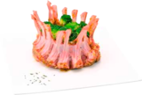 Neuseeländische Lammkrone im Angebot bei E center in Elmshorn Neuseeländische Lammkrone Angebote von New Zealand Lamb bei E center Elmshorn für 4,49 €