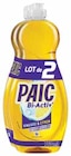 Liquide vaisselle bi activ' vinaigre et citron - PAIC en promo chez Intermarché Six-Fours-les-Plages à 3,49 €