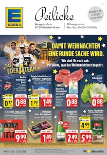 Aktueller EDEKA Herford Prospekt EDEKA Prospekt Herford "Aktuelle Angebote" mit 30 Seiten