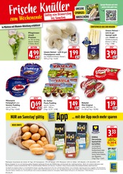Kartoffeln im EDEKA Prospekt in Bietigheim-Bissingen Aktueller EDEKA Prospekt mit Kartoffeln, "Aktuelle Angebote", Seite 12