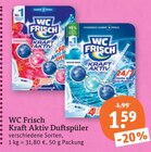Kraft Aktiv Duftspüler von WC Frisch im aktuellen tegut Prospekt für 1,59 €
