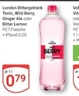Bittergetränk Tonic Angebote von London bei GLOBUS St. Ingbert für 0,79 €