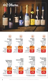 Vin Angebote im Prospekt "FOIRE AUX VINS AUTOMNE 2O25" von Colruyt Vin Angebote im Prospekt "FOIRE AUX VINS AUTOMNE 2O25" von Colruyt auf Seite 2