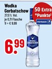 Wodka Gorbatschow Angebote von Wodka Gorbatschow bei Trinkgut Ingolstadt für 6,99 €