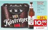 Aktuelles Edel Pils Angebot bei Netto Marken-Discount in Wittenberg (Lutherstadt) ab 10,99 €