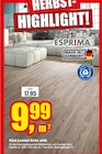 Klick-Laminat Eiche antik Angebote von ESPRIMA LOC bei Scheidt Iserlohn für 9,99 €