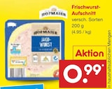 Frischwurst-Aufschnitt bei Netto Marken-Discount im Prospekt "" für 0,99 €
