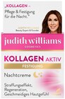 Kollagen Aktiv Nachtcreme im Rossmann Prospekt Kollagen Aktiv Nachtcreme von Judith Williams Cosmetics im aktuellen Rossmann Prospekt für 8,00 €