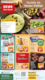 REWE Prospekt für Oer-Erkenschwick mit 32 Seiten REWE Prospekt für Oer-Erkenschwick: "Dein Markt", 32 Seiten, 20.10.2025 - 25.10.2025