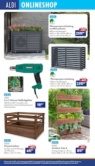 Blumenkasten Angebot im aktuellen ALDI Nord Prospekt auf Seite 32