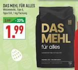 Aktuelles Das Mehl für Alles Angebot bei Marktkauf in Essen ab 1,99 €
