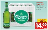 Aktuelle Bier Angebote bei Netto Marken-Discount in Neumünster Aktuelles Lager Beer Angebot bei Netto Marken-Discount in Neumünster ab 14,99 €