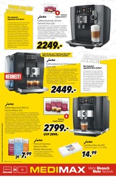 Kaffee im MEDIMAX Prospekt in Kempen Aktueller MEDIMAX Prospekt mit Kaffee, "MEDIMAX MOBILFUNKWOCHE", Seite 10