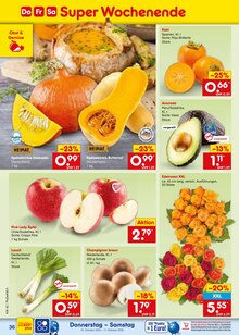 Kürbis im aktuellen Netto Marken-Discount Prospekt (Erlangen) Kürbis im Netto Marken-Discount Prospekt "Aktuelle Angebote" mit 71 Seiten (Erlangen)