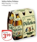 Aktuelles Helles Pülleken Angebot bei GLOBUS in Oberhausen ab 3,99 €