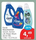 Aktuelles Waschmittel Angebot bei budni in Hamburg ab 4,49 €