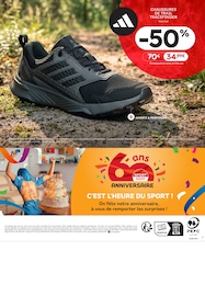 Offre Chaussures Homme dans le catalogue Sport 2000 du moment à la page 2
