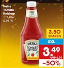 Tomato Ketchup von Heinz im aktuellen Netto Marken-Discount Prospekt für 3,49 €