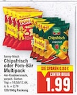 Chipsfrisch oder Pom-Bär Multipack von funny-frisch im aktuellen E center Prospekt für 1,99 €