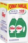 Lessive liquide l'expert bicarbonate 2x66 lavages* - Le Chat - Intermarché à Garges-lès-Gonesse Lessive liquide l'expert bicarbonate 2x66 lavages* - Le Chat en promo chez Intermarché Garges-lès-Gonesse à 18,64 €