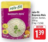 Express Reis Basmati-Reis im Angebot bei EDEKA in Ludwigshafen Express Reis Basmati-Reis Angebote von reis-fit bei EDEKA Ludwigshafen für 1,39 €