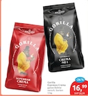 Espresso Crema ganze Bohne von Gorilla für 16,99 € bei budni im Angebot Espresso Crema ganze Bohne von Gorilla im aktuellen budni Prospekt