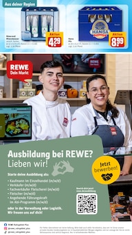 Wasser im aktuellen REWE Prospekt (Bottrop) Wasser im REWE Prospekt "Dein Markt" mit 31 Seiten (Bottrop)