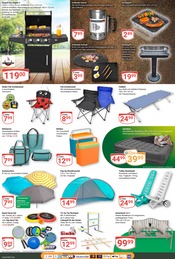 Aktueller GLOBUS Prospekt mit Campingmöbel, "Aktuelle Angebote", Seite 22
