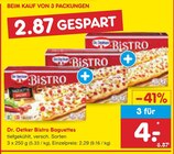 Bistro Baguettes bei Netto Marken-Discount im Vörstetten Prospekt für 4,00 €
